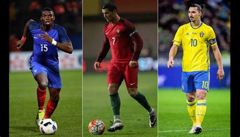 Eurocopa 2016: el mejor jugador de cada selección ...