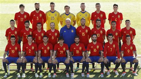 Eurocopa 2016: Esta es la lista de jugadores de España ...