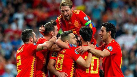 Eurocopa 2020 | La selección española de fútbol se ...