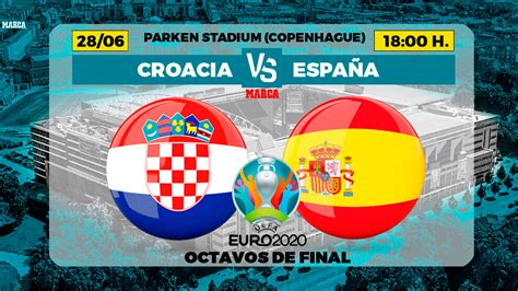 Eurocopa 2021: Croacia   España: horario, canal y dónde ver en TV hoy ...