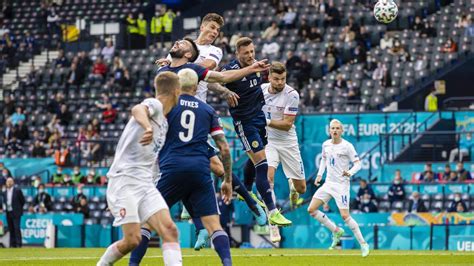Eurocopa 2021 | En directo online Escocia República Checa, partido de ...