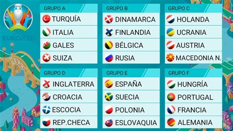 Eurocopa 2021: Eurocopa 2021: Calendario completo y dónde ver por tv ...