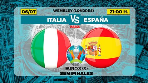 Eurocopa 2021: Italia   España: horario, canal y dónde ver ...