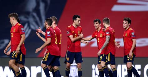 Eurocopa 2021: partidos de la selección de España