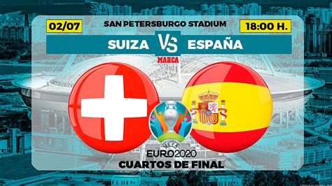 Eurocopa 2021: Suiza   España: hora, canal y dónde ver en TV hoy el ...