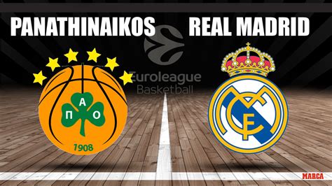 Euroliga 2020: Panathinaikos   Real Madrid: horario y ...