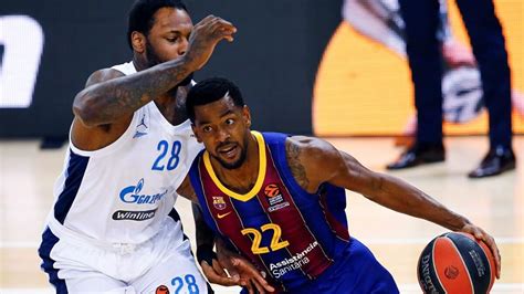Euroliga: Barça Basket   Zenit: Horario, canal y dónde ver en TV hoy la ...