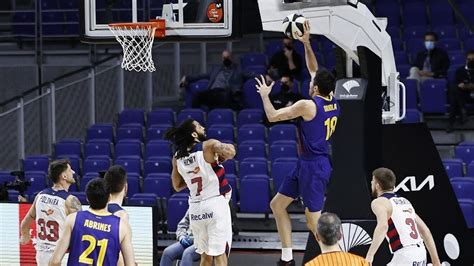 Euroliga: Barcelona Basket   Baskonia: Horario, canal y dónde ver en TV ...