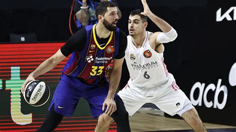 Euroliga: Real Madrid   Barcelona Basket: Horario, canal y dónde ver en ...