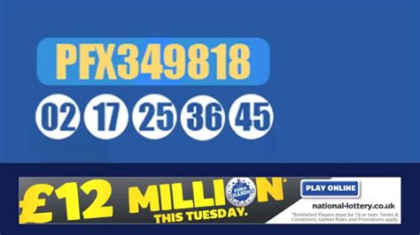 Euromillions Results 30th August 2013   YouTube