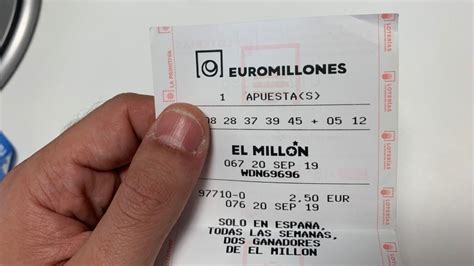 Euromillones: el Millón recae en Girona y el bote asciende a 37 millones