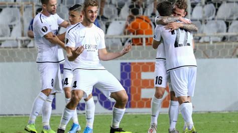 Europa League 2019   20: El Dudelange gana en Nicosia y ...