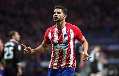 Europa League | Atlético de Madrid | Diego Costa entra en ...