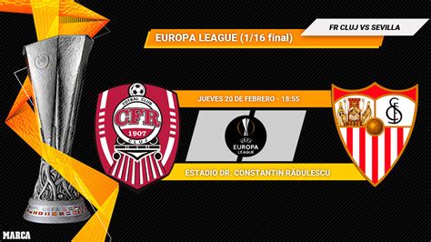 Europa League: Cluj Sevilla: horario y dónde ver en TV ...