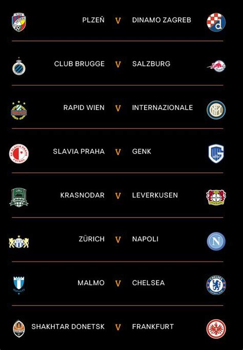 Europa League Round of 32 Draw Result 2019  Celtic v ...