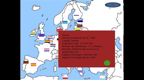Europa Mapa Interactivo   YouTube