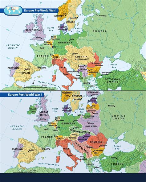 Europe: Before and After the Great War of 1914 1918 ...