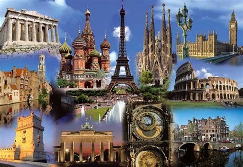 Europe : Countries and Capitals | Know It All