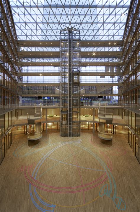 European Investment Bank  EIB  by Ingenhoven architects ...