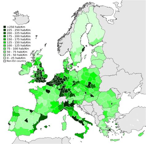 European Union countries by population  2019  | Learner trip