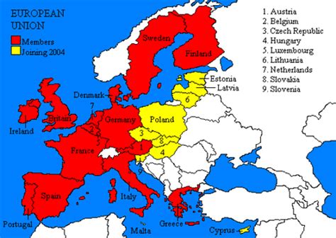 EUROPEAN UNION COUNTRIES