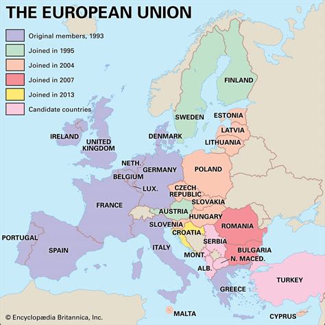 European Union | Definition, Purpose, History, & Members ...