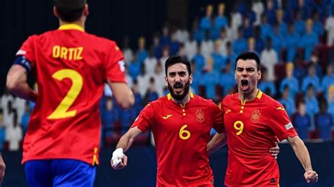 Europeo Fútbol Sala 2022: España   Portugal: cuándo es la semifinal del ...