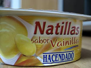 eutipunto   el blog de euti: Natillas sabor vainilla de Mercadona