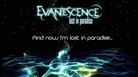 Evanescence Lost In Paradise Karaoke/Instrumental   YouTube