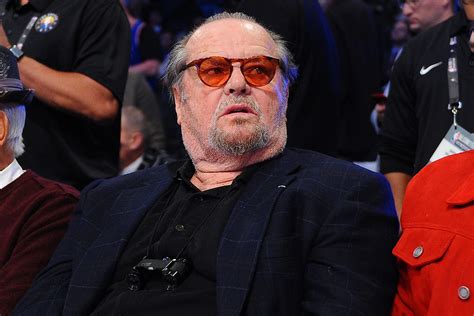 Even Jack Nicholson has to show his ticket at Lakers games ...
