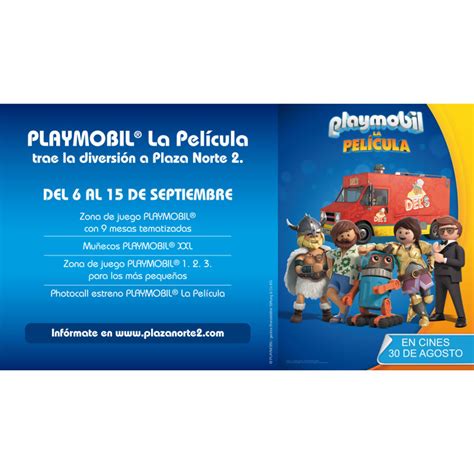 Evento Playmobil La Película | Plaza Norte 2
