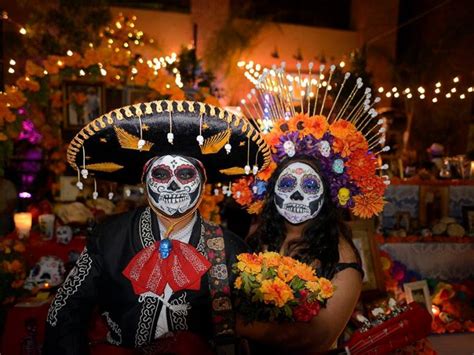 Eventos para celebrar el Día de Muertos en México 2018