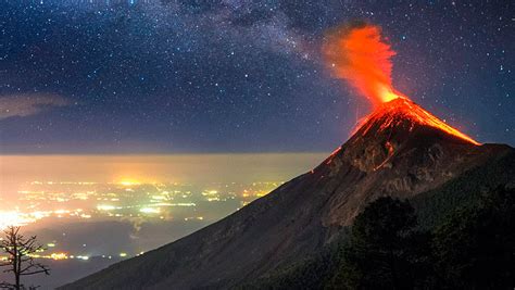 Eventos para escalar volcanes en Guatemala para mayo 2017