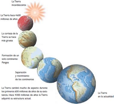 Evoluciòn de la Vida: Formación del Planeta Tierra