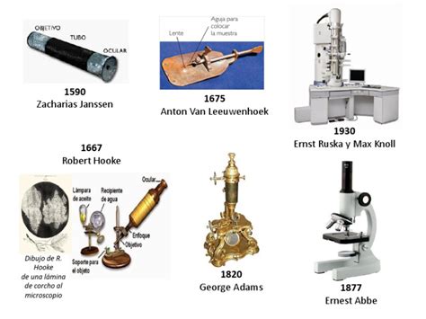 Evolución Del Microscopio