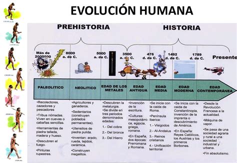 EVOLUCIÓN HUMANA | Blog 5º otro sitio más de CP García ...