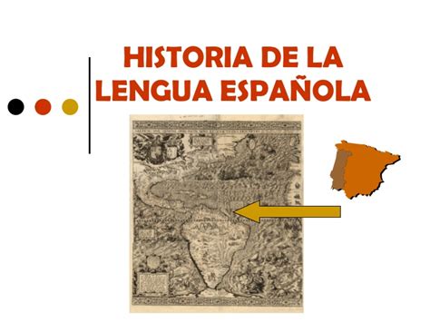 Evolución lengua española