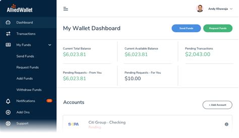 eWallet Digital Wallet to Send & Receive Money