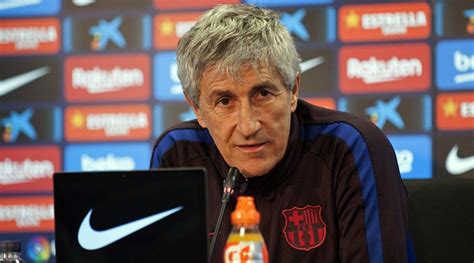 Ex Barcelona coach Quique Setien suing club over contract ...