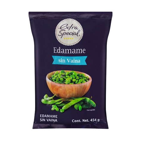 Ex Edamames Extra Special congeladas 454 g | Walmart
