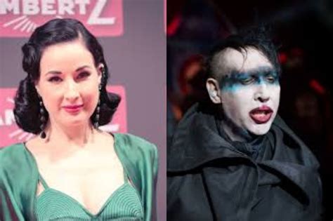 Ex esposa de Marilyn Manson asegura que ella no vivió abuso durante su ...