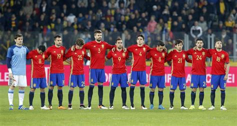 Examen a los jugadores de la selección española   20minutos.es