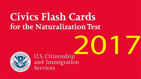 Examen de Ciudadanía Americana 2017 100 Preguntas Y ...