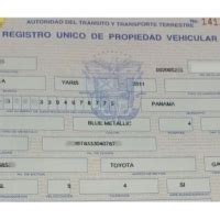 Examen Tema: Registro único de propiedad vehicular