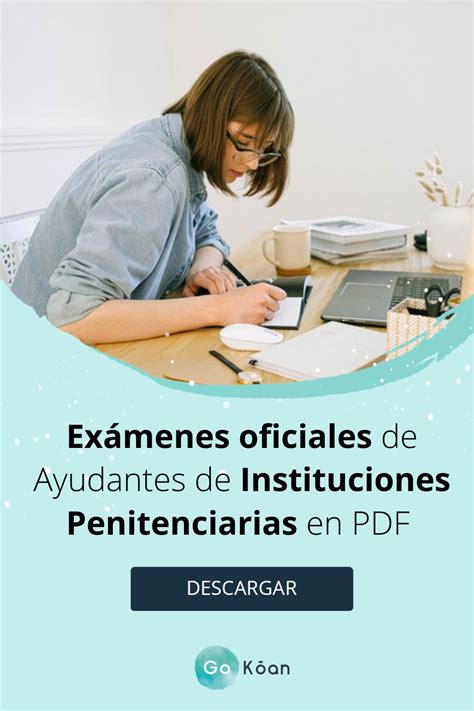 Exámenes oficiales de Ayudantes de Instituciones Penitenciarias en PDF ...