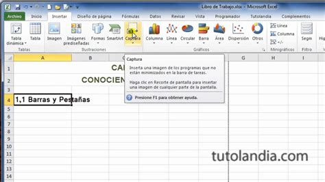 Excel 2010 Básico: 1.1 Barras y Pestañas   YouTube