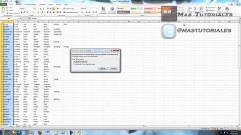 Excel 2010   Como ordenar alfabeticamente una tabla   YouTube
