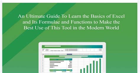 Excel 2021: Excel 2021 An Ultimate Guide To Learn the Basics of Excel ...