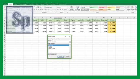 Excel   Cómo copiar o mover hoja de Excel a otro libro ...