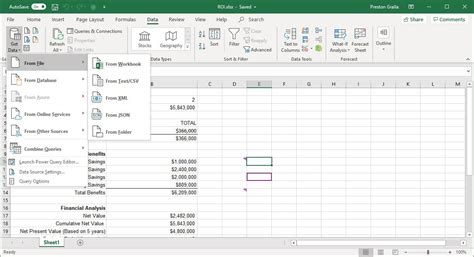 Excel for Office 365 cheat sheet | Computerworld